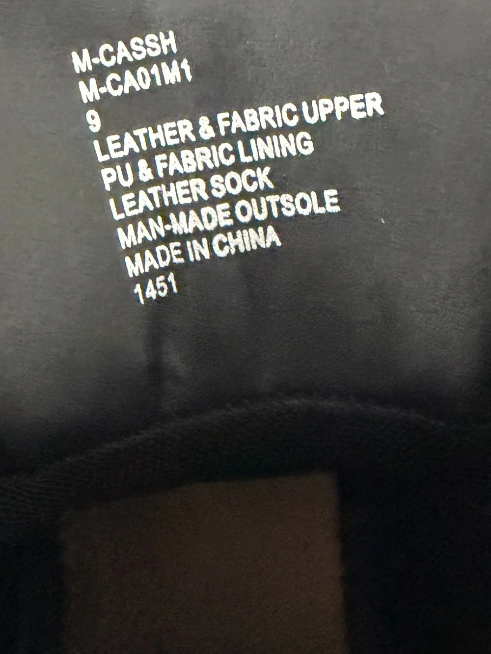 Steve Madden Leather Boot  9